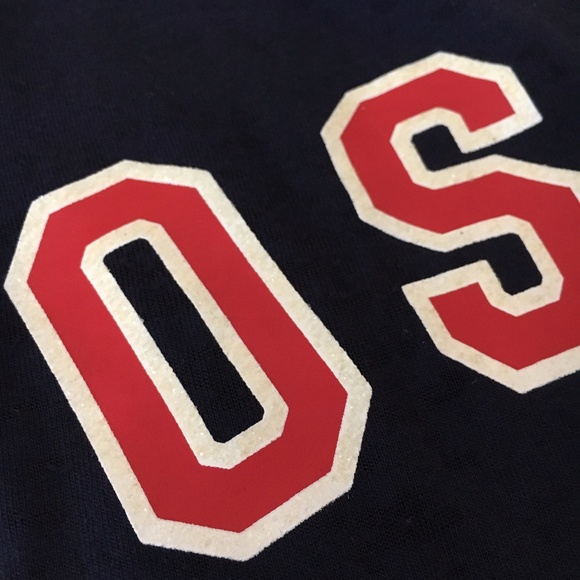 VS PINK Boston Red Sox Cropped Oversized Tee - Picture 12 of 12